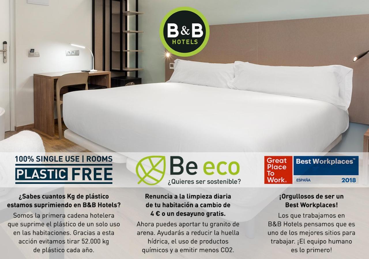 B&B Hotel Vigo Exterior foto