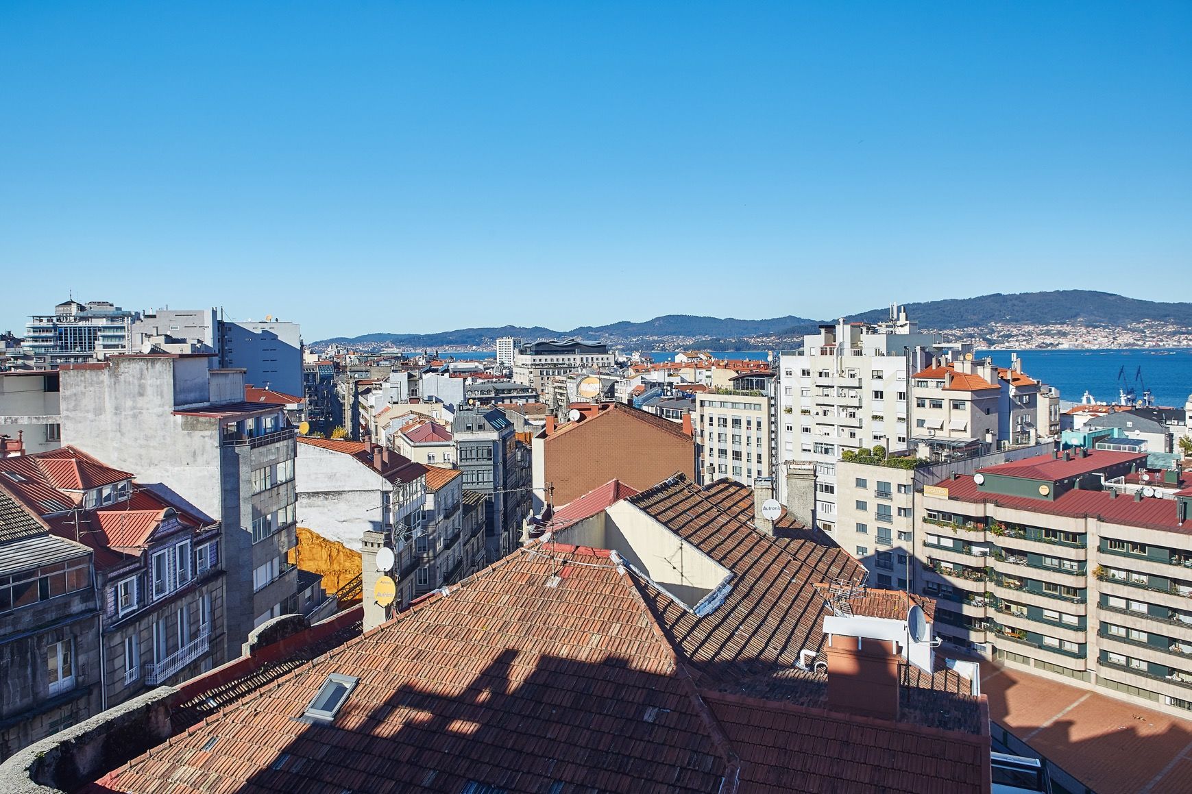 B&B Hotel Vigo Exterior foto