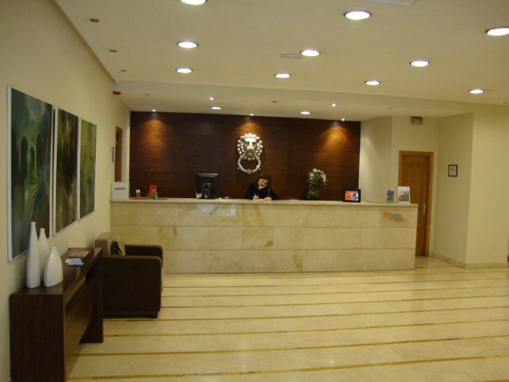B&B Hotel Vigo Exterior foto