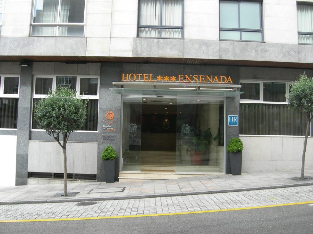 B&B Hotel Vigo Exterior foto