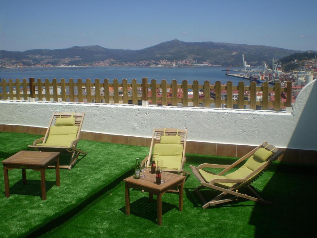 B&B Hotel Vigo Exterior foto