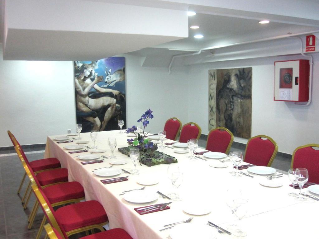 B&B Hotel Vigo Exterior foto