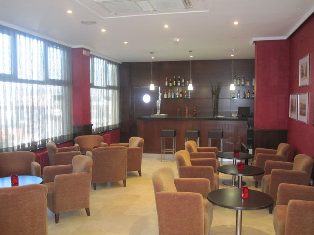 B&B Hotel Vigo Exterior foto